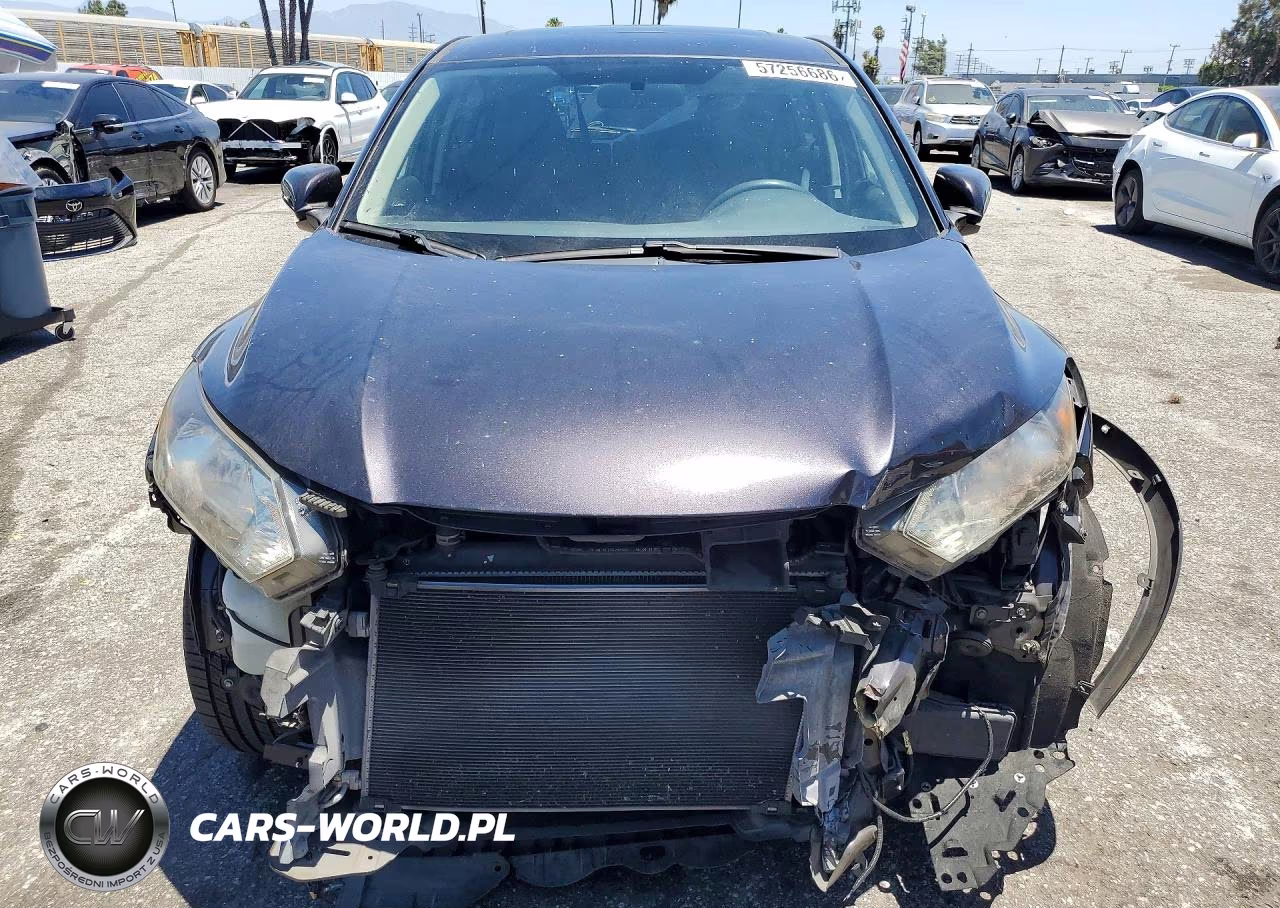2018 Honda Hr-V Ex VIN:3CZRU5H52JM721602 - 5