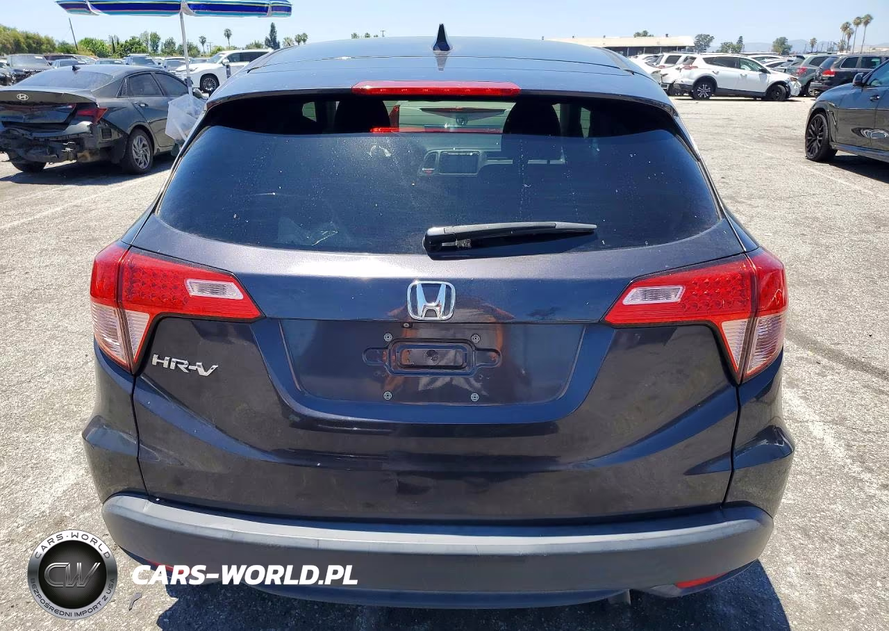 2018 Honda Hr-V Ex VIN:3CZRU5H52JM721602 - 6
