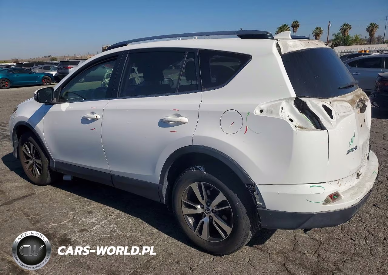 2018 Toyota Rav4 Xle VIN:JTMWFREV0JJ197376 - 2