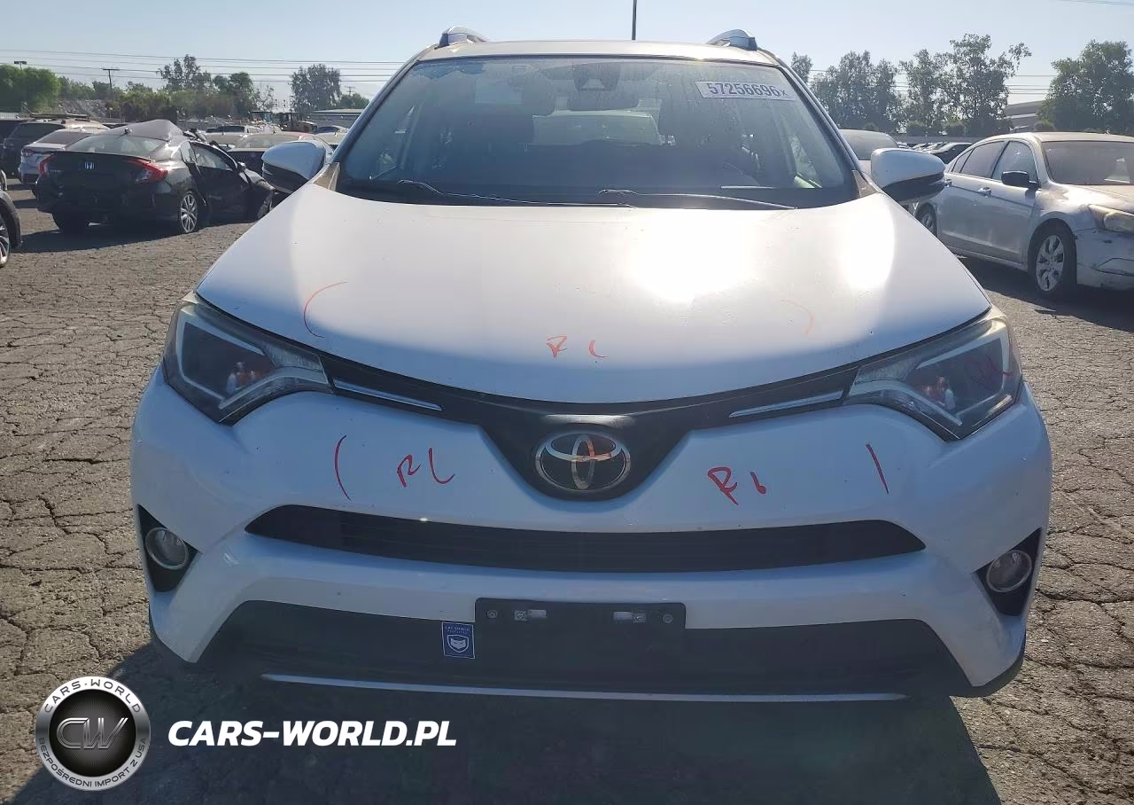 2018 Toyota Rav4 Xle VIN:JTMWFREV0JJ197376 - 5