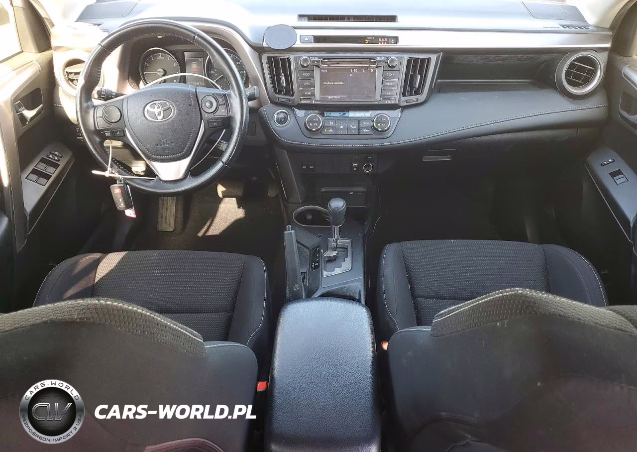 2018 Toyota Rav4 Xle VIN:JTMWFREV0JJ197376 - 8