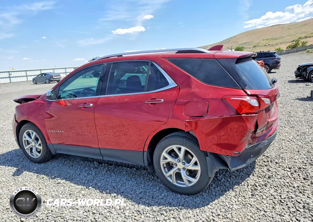 2020 Chevrolet Equinox Premier VIN:3GNAXNEV8LS525409 - 2