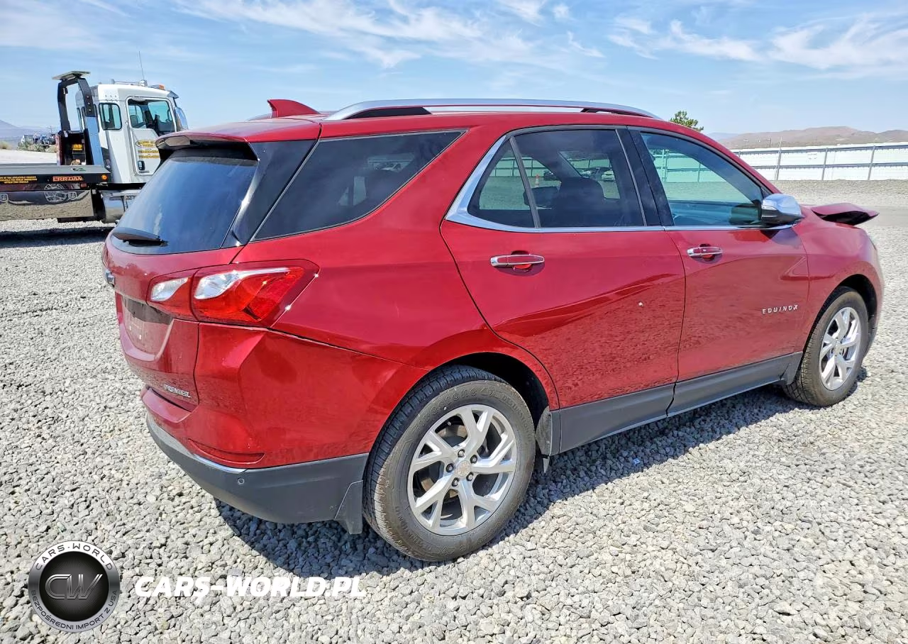 2020 Chevrolet Equinox Premier VIN:3GNAXNEV8LS525409 - 3