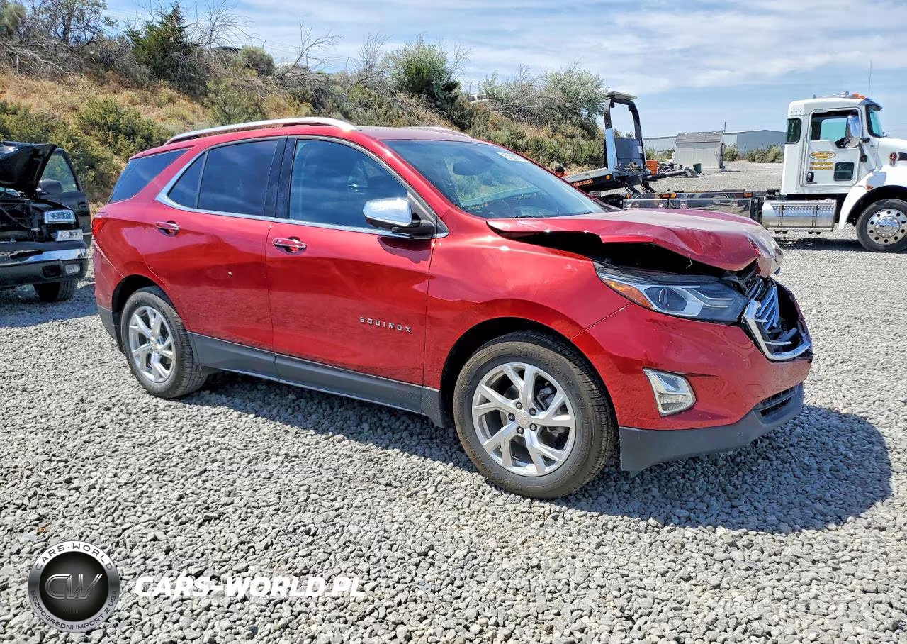 2020 Chevrolet Equinox Premier VIN:3GNAXNEV8LS525409 - 4