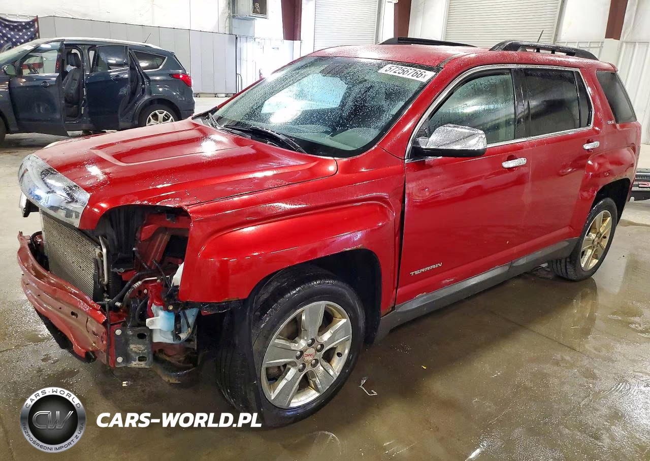 2015 GMC Terrain Sle – zdjęcie 1 z 14
