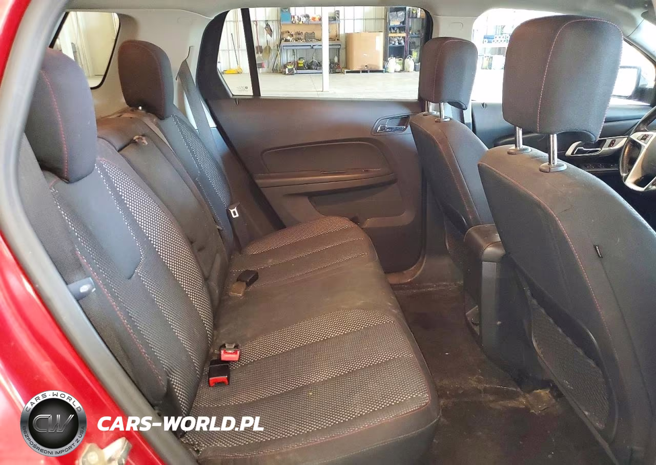 2015 GMC Terrain Sle VIN:2GKFLWE36F6281748 - 11