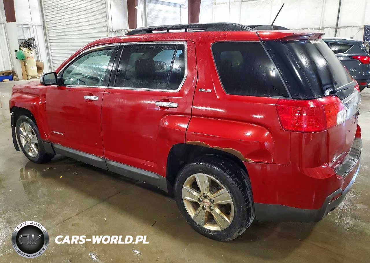 2015 GMC Terrain Sle VIN:2GKFLWE36F6281748 - 2