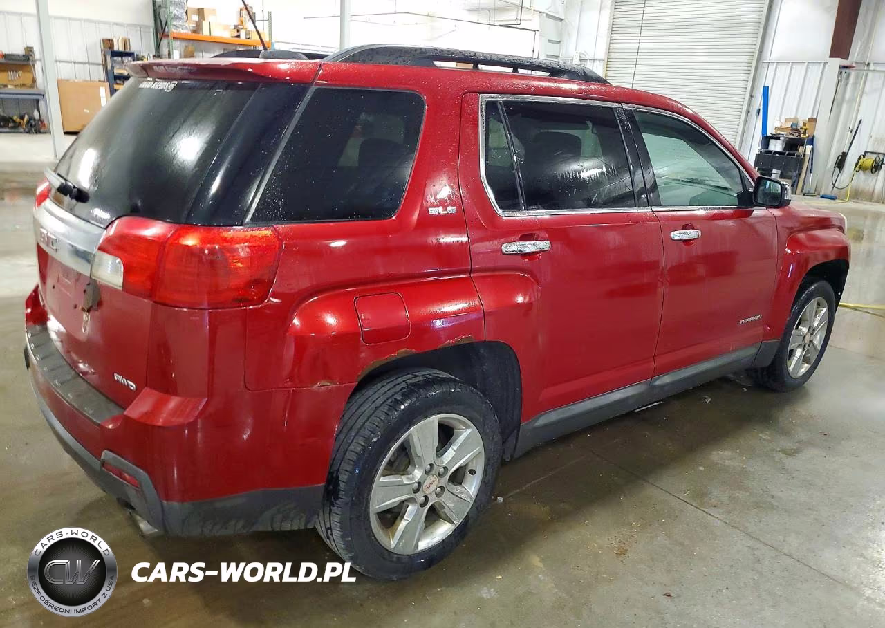 2015 GMC Terrain Sle VIN:2GKFLWE36F6281748 - 3