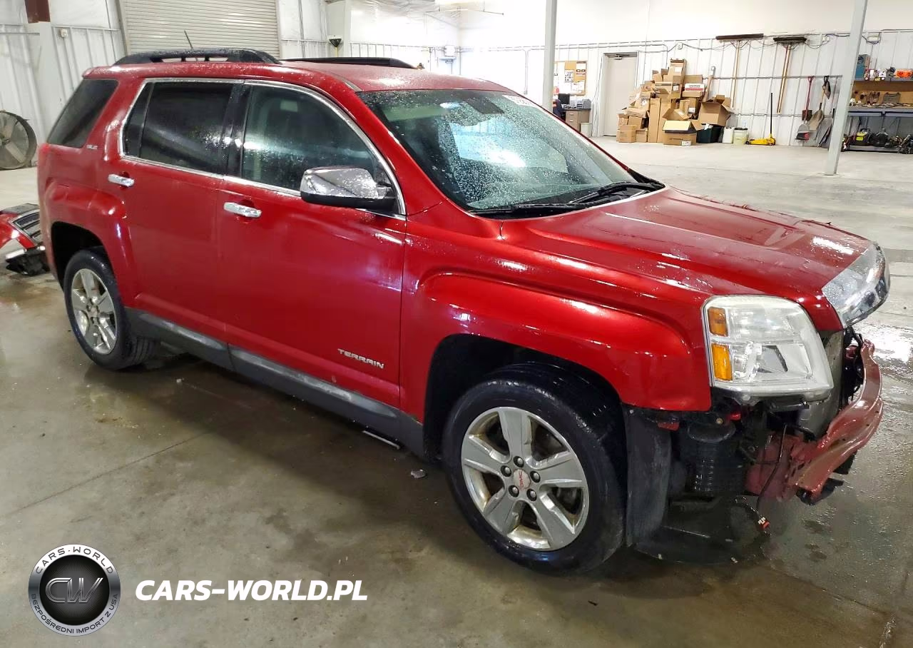 2015 GMC Terrain Sle VIN:2GKFLWE36F6281748 - 4