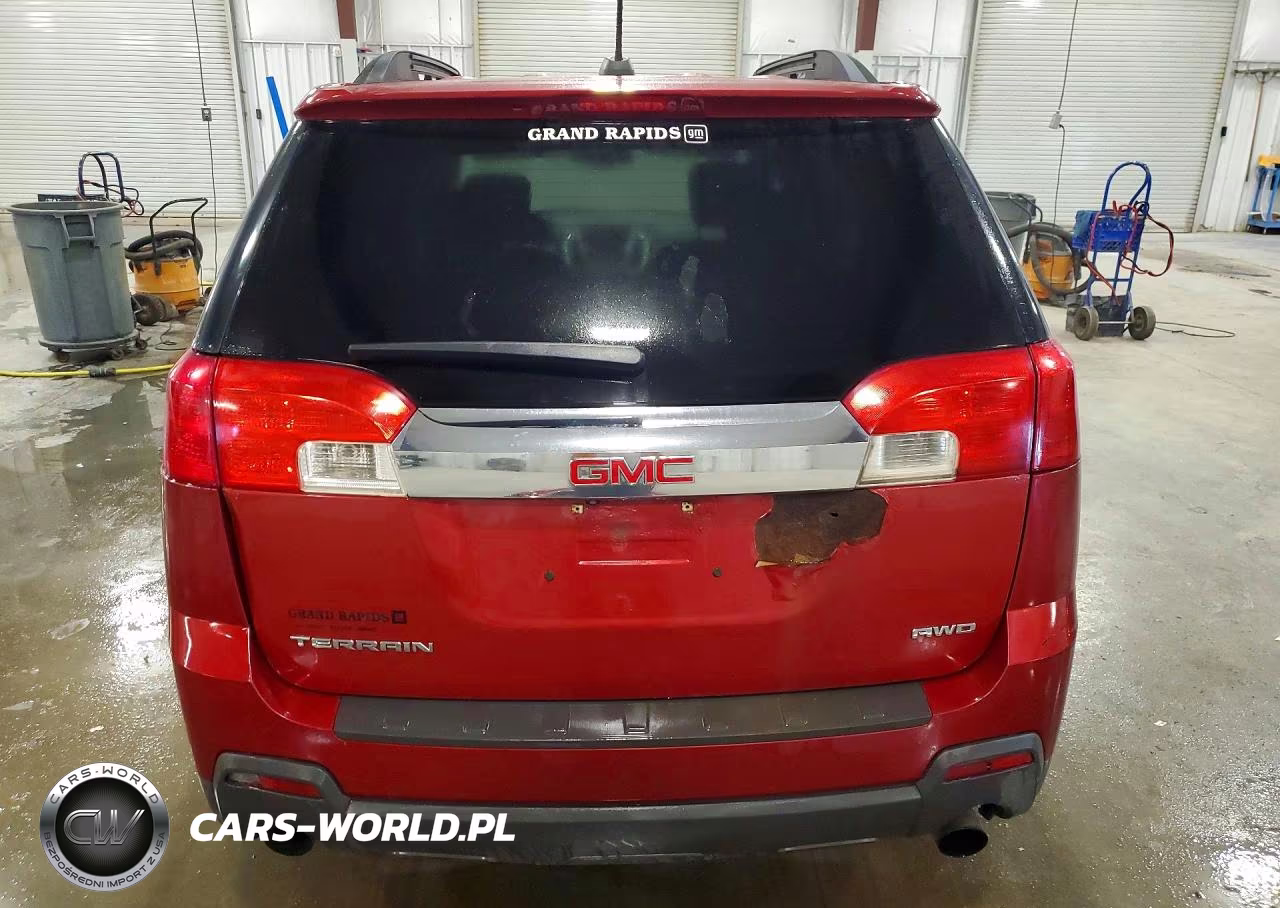 2015 GMC Terrain Sle VIN:2GKFLWE36F6281748 - 6