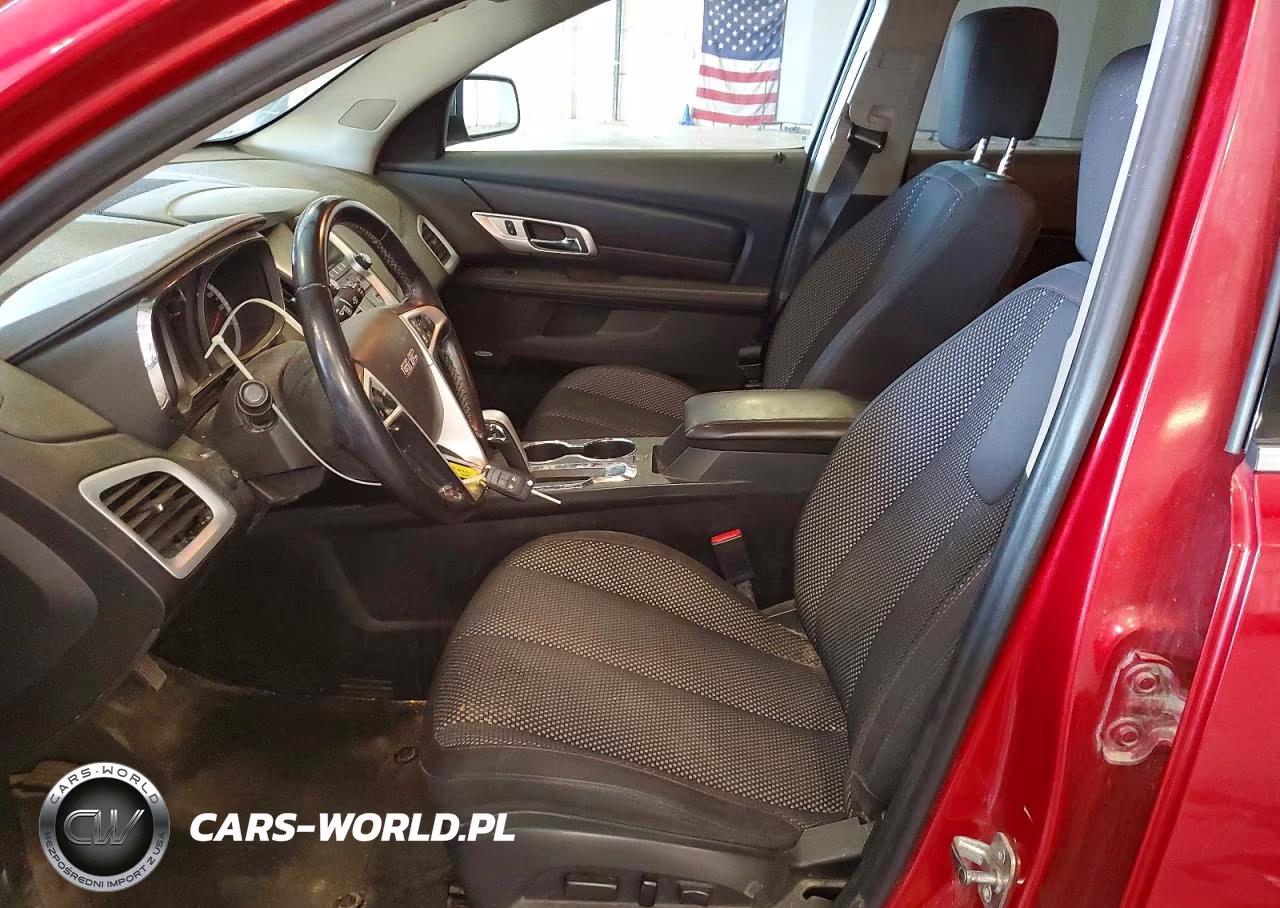 2015 GMC Terrain Sle VIN:2GKFLWE36F6281748 - 7