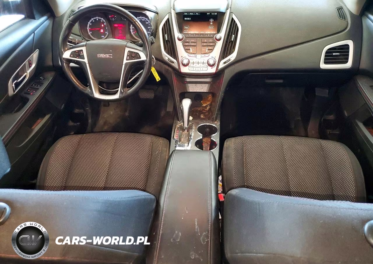 2015 GMC Terrain Sle VIN:2GKFLWE36F6281748 - 8