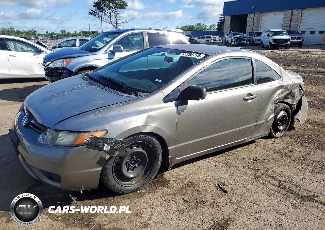 2007 Honda Civic Lx – zdjęcie 1 z 12
