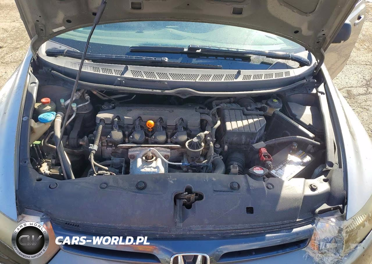 2007 Honda Civic Lx VIN:2HGFG12607H513088 - 11