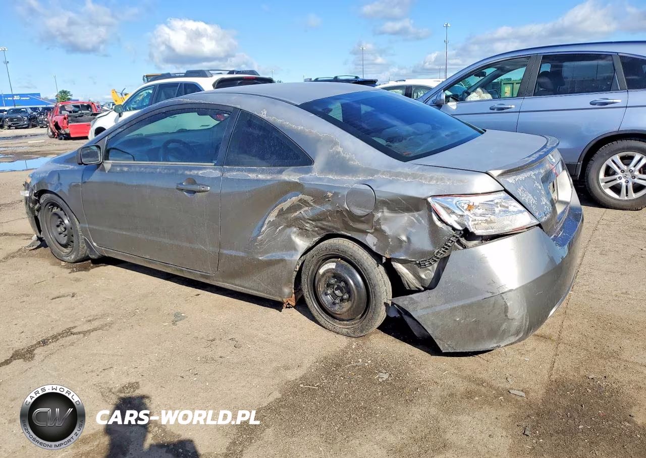 2007 Honda Civic Lx VIN:2HGFG12607H513088 - 2