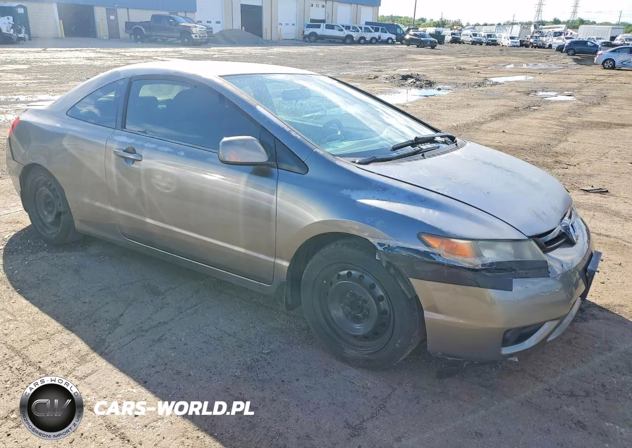 2007 Honda Civic Lx VIN:2HGFG12607H513088 - 4