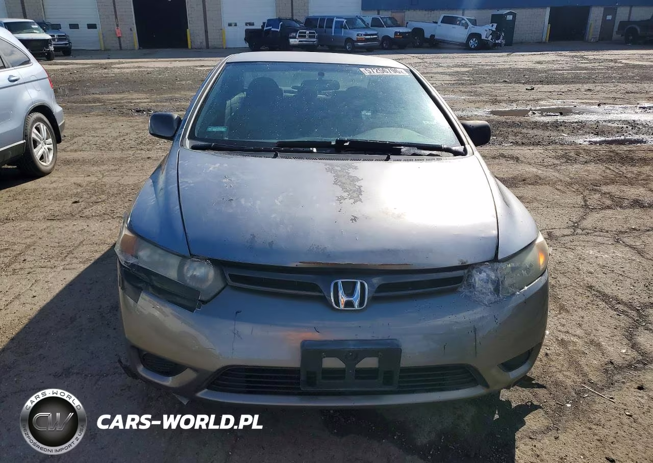 2007 Honda Civic Lx VIN:2HGFG12607H513088 - 5