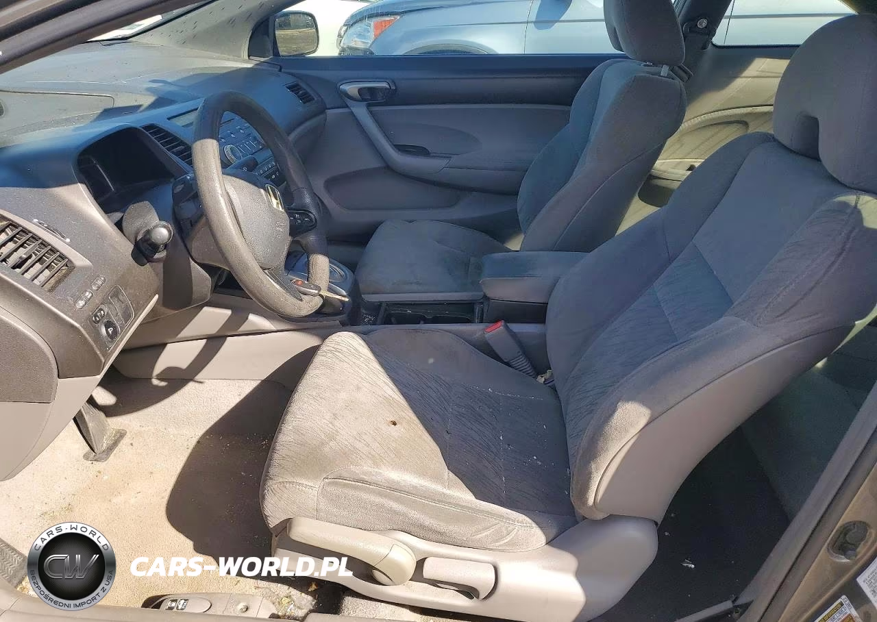 2007 Honda Civic Lx VIN:2HGFG12607H513088 - 7
