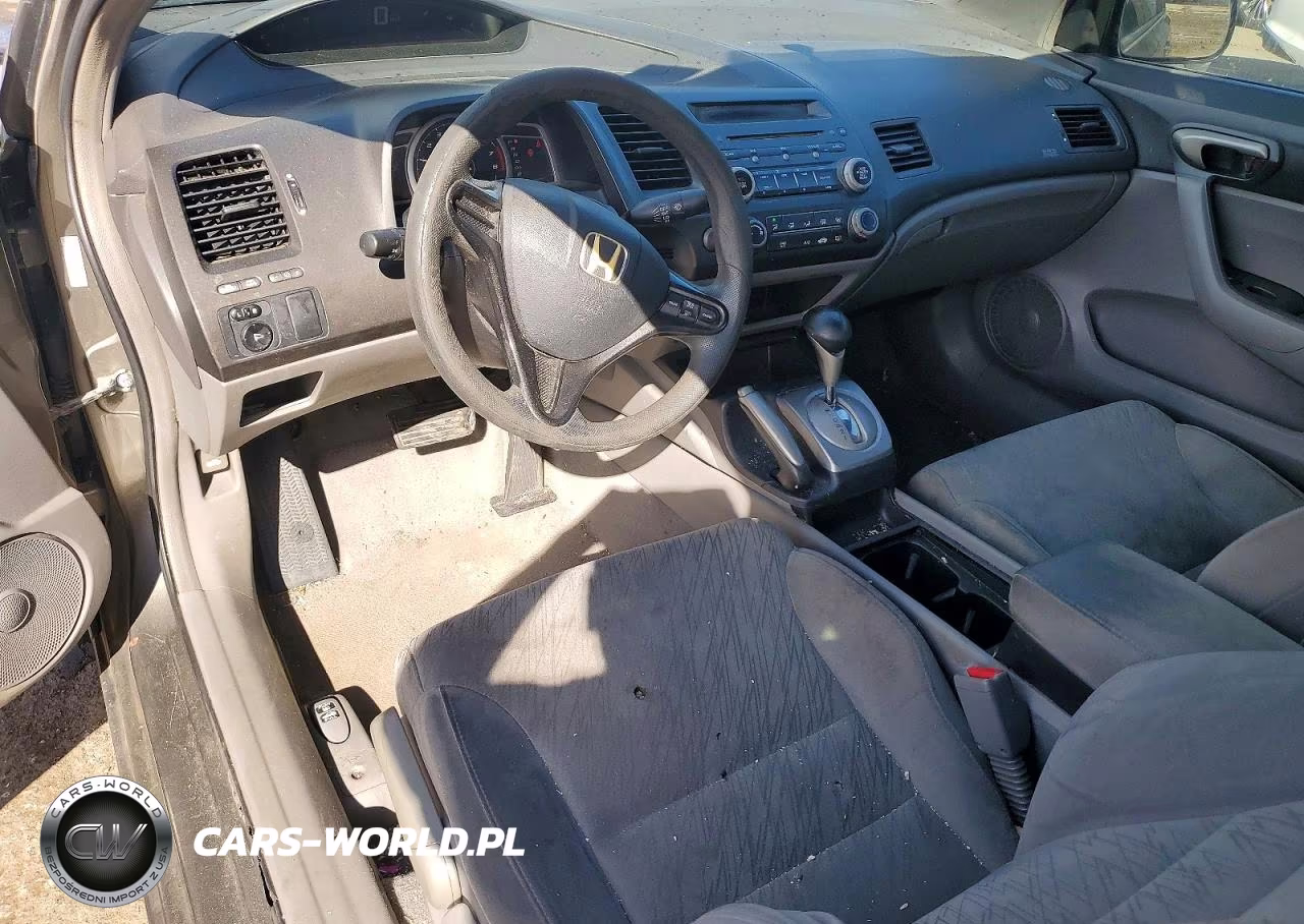 2007 Honda Civic Lx VIN:2HGFG12607H513088 - 8