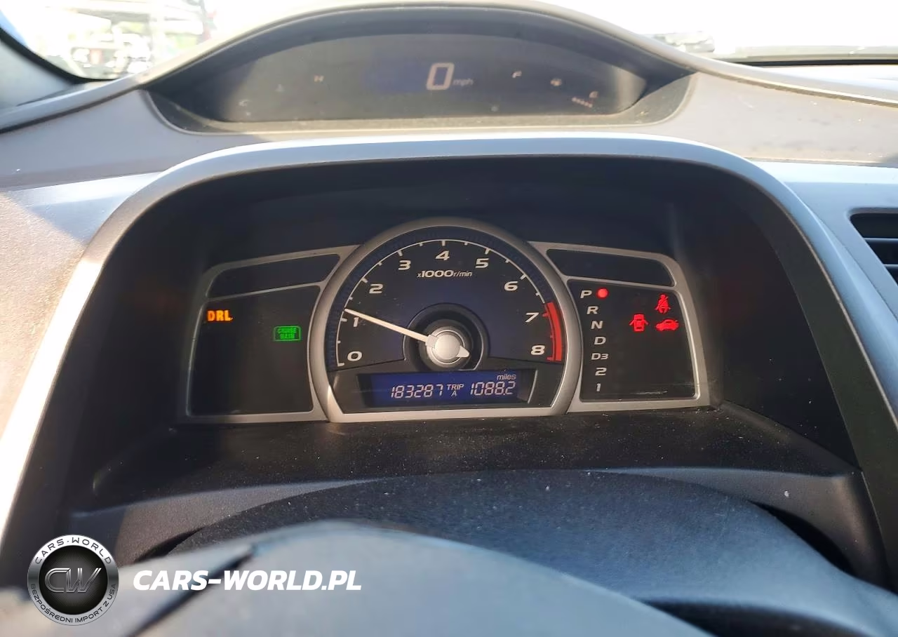 2007 Honda Civic Lx VIN:2HGFG12607H513088 - 9