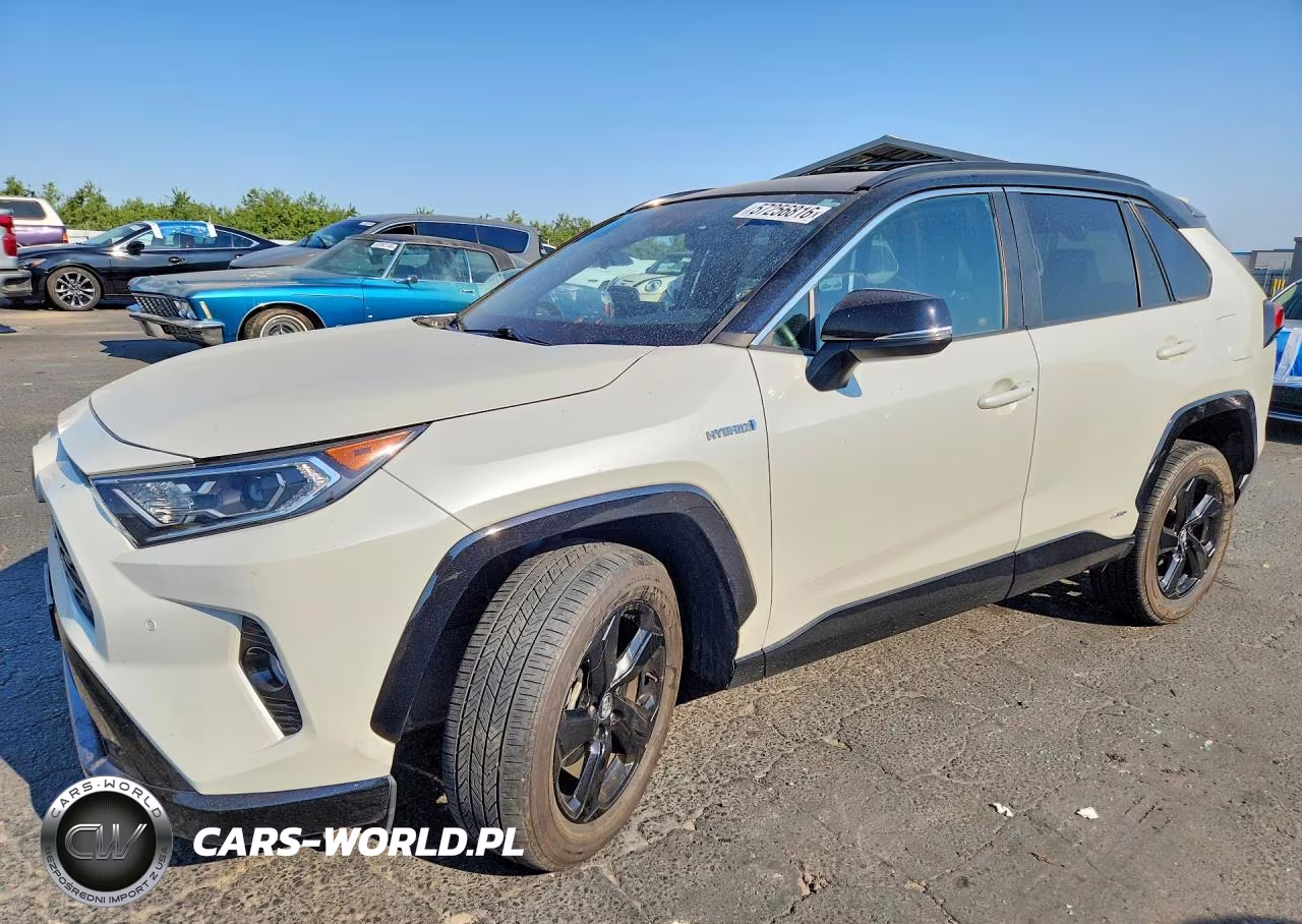 2021 Toyota Rav4 Xse – zdjęcie 1 z 14