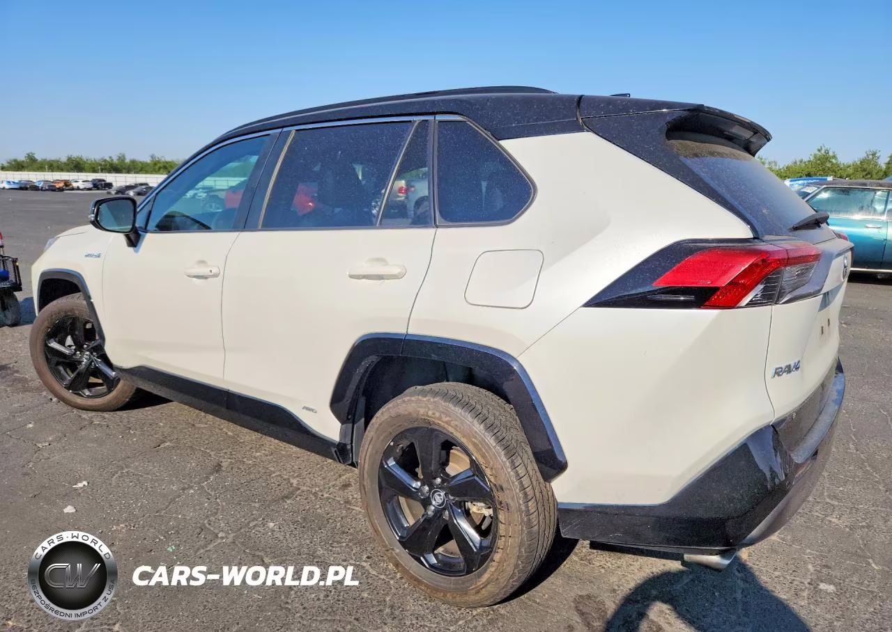 2021 Toyota Rav4 Xse VIN:4T3E6RFV0MU008869 - 2