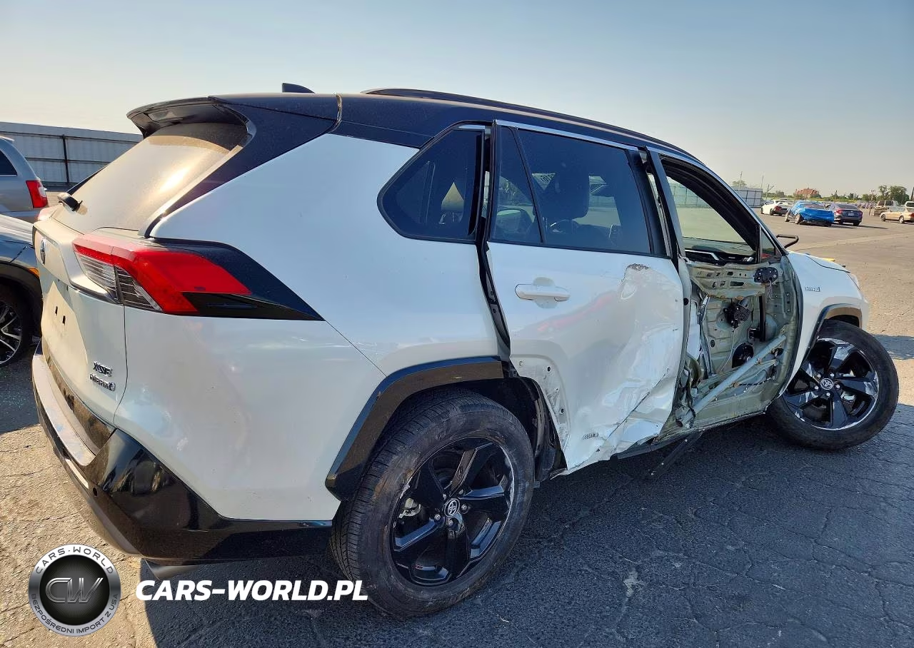 2021 Toyota Rav4 Xse VIN:4T3E6RFV0MU008869 - 3
