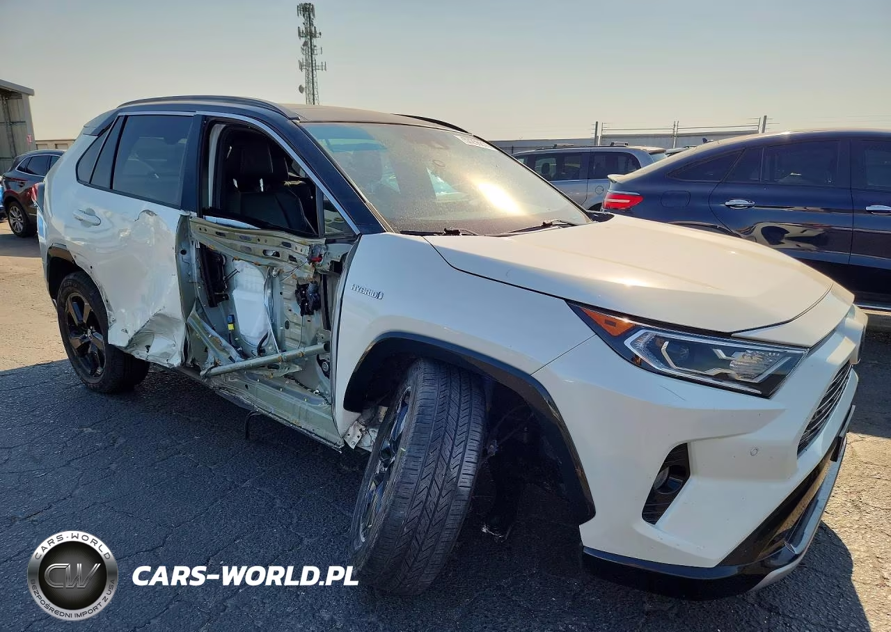 2021 Toyota Rav4 Xse VIN:4T3E6RFV0MU008869 - 4