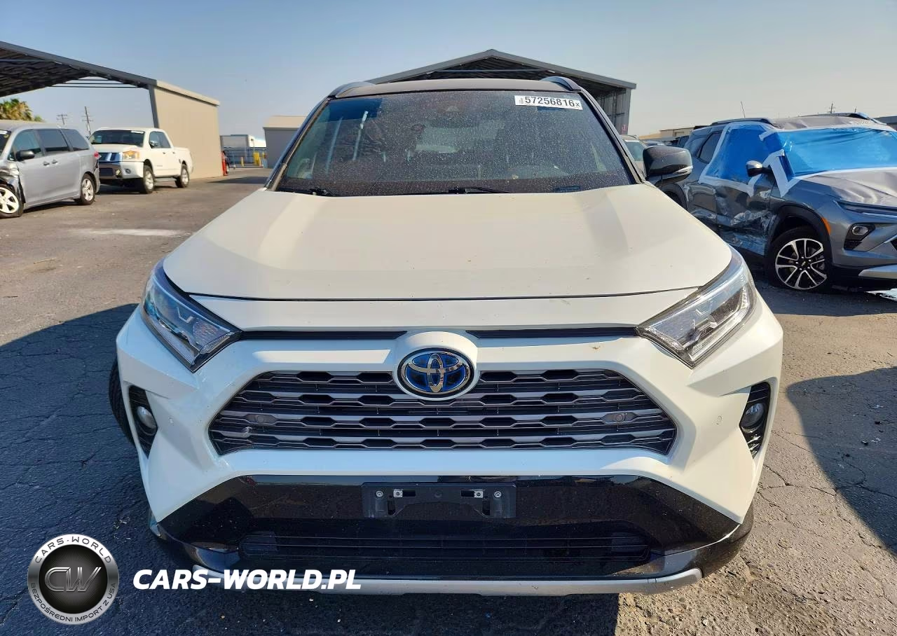 2021 Toyota Rav4 Xse VIN:4T3E6RFV0MU008869 - 5