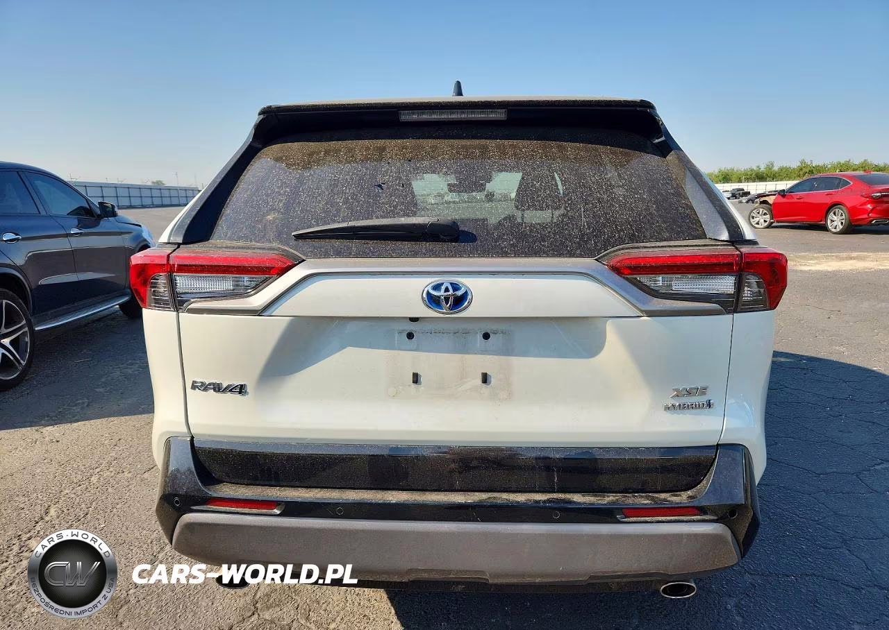 2021 Toyota Rav4 Xse VIN:4T3E6RFV0MU008869 - 6
