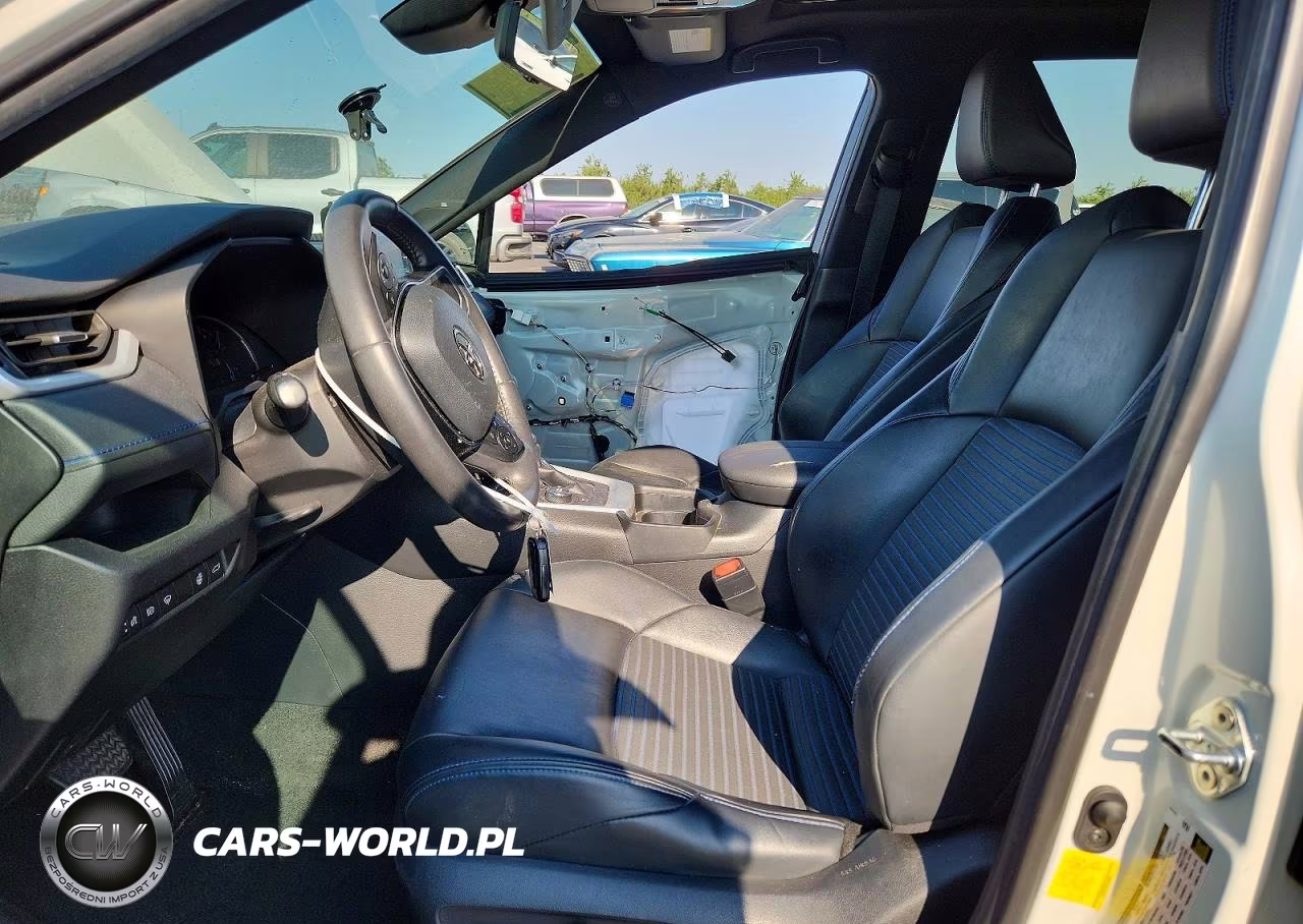 2021 Toyota Rav4 Xse VIN:4T3E6RFV0MU008869 - 7