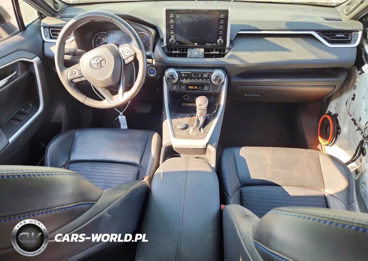 2021 Toyota Rav4 Xse VIN:4T3E6RFV0MU008869 - 8