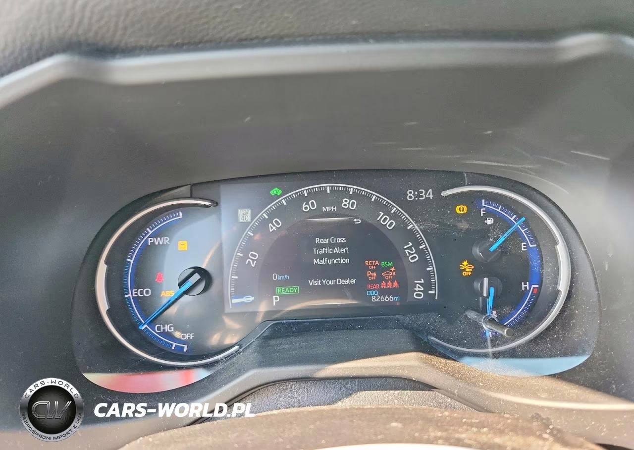 2021 Toyota Rav4 Xse VIN:4T3E6RFV0MU008869 - 9