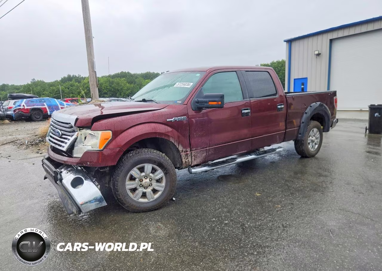 2010 Ford F150 Supercrew