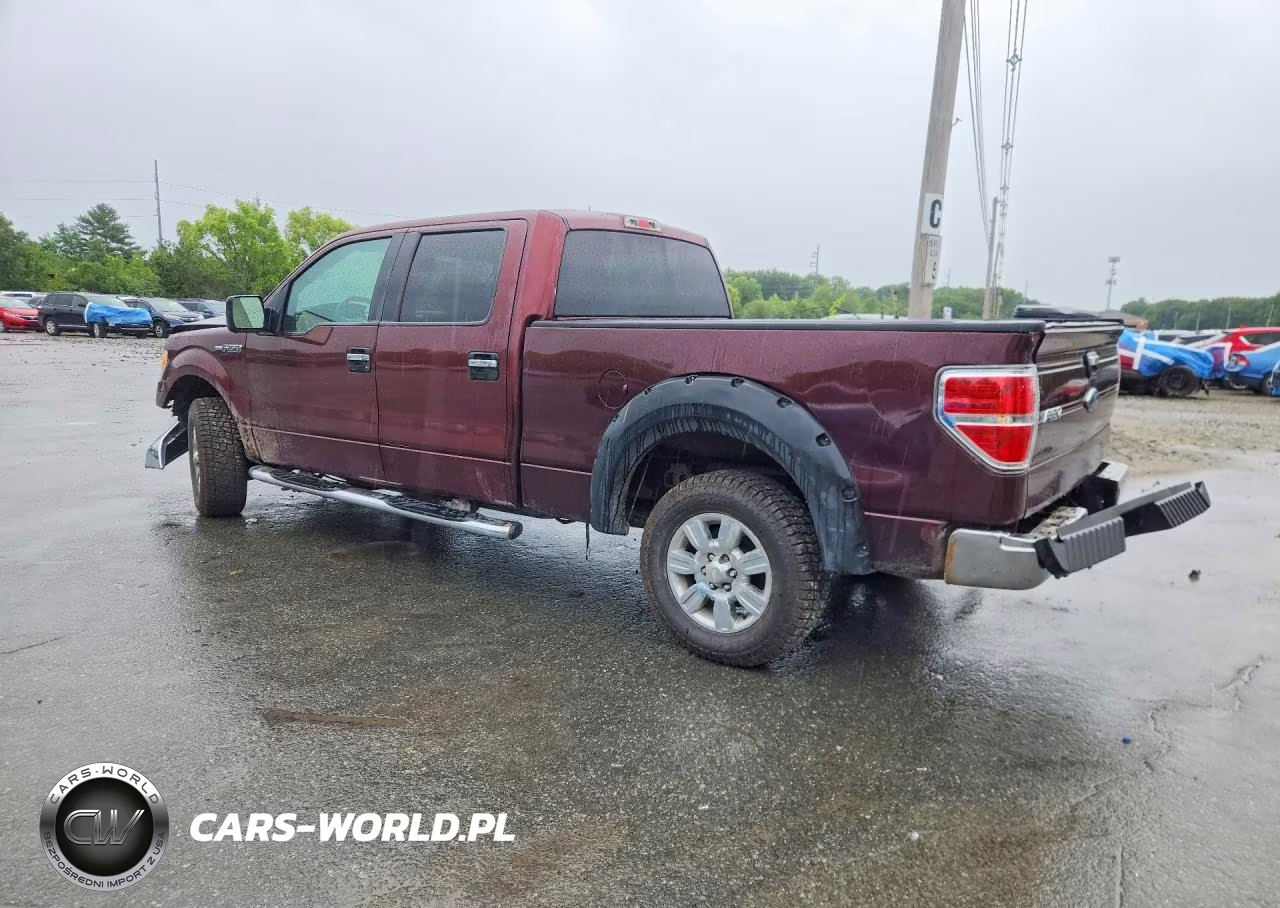2010 Ford F150 Supercrew VIN:1FTFW1E80AFA48416 - 2