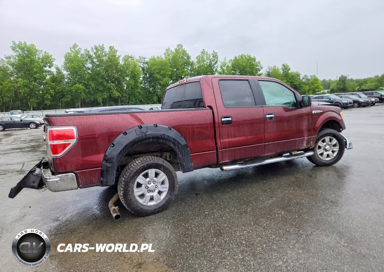 2010 Ford F150 Supercrew VIN:1FTFW1E80AFA48416 - 3