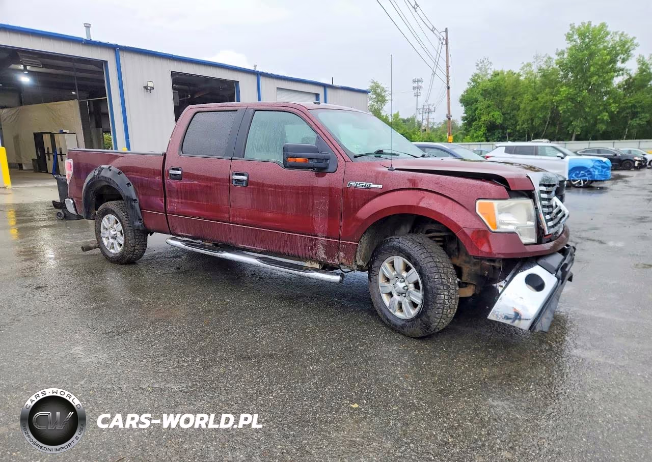 2010 Ford F150 Supercrew VIN:1FTFW1E80AFA48416 - 4