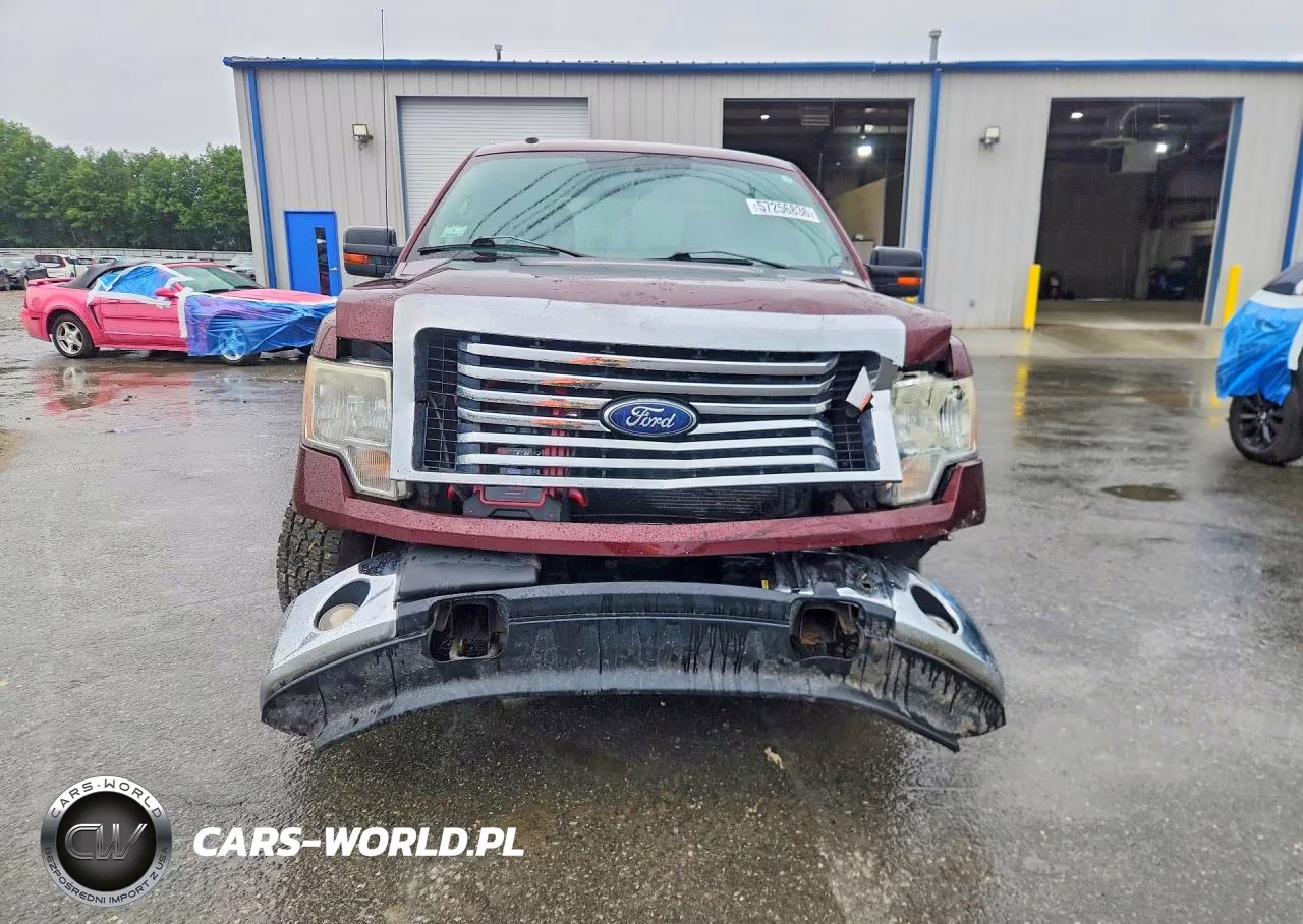 2010 Ford F150 Supercrew VIN:1FTFW1E80AFA48416 - 5