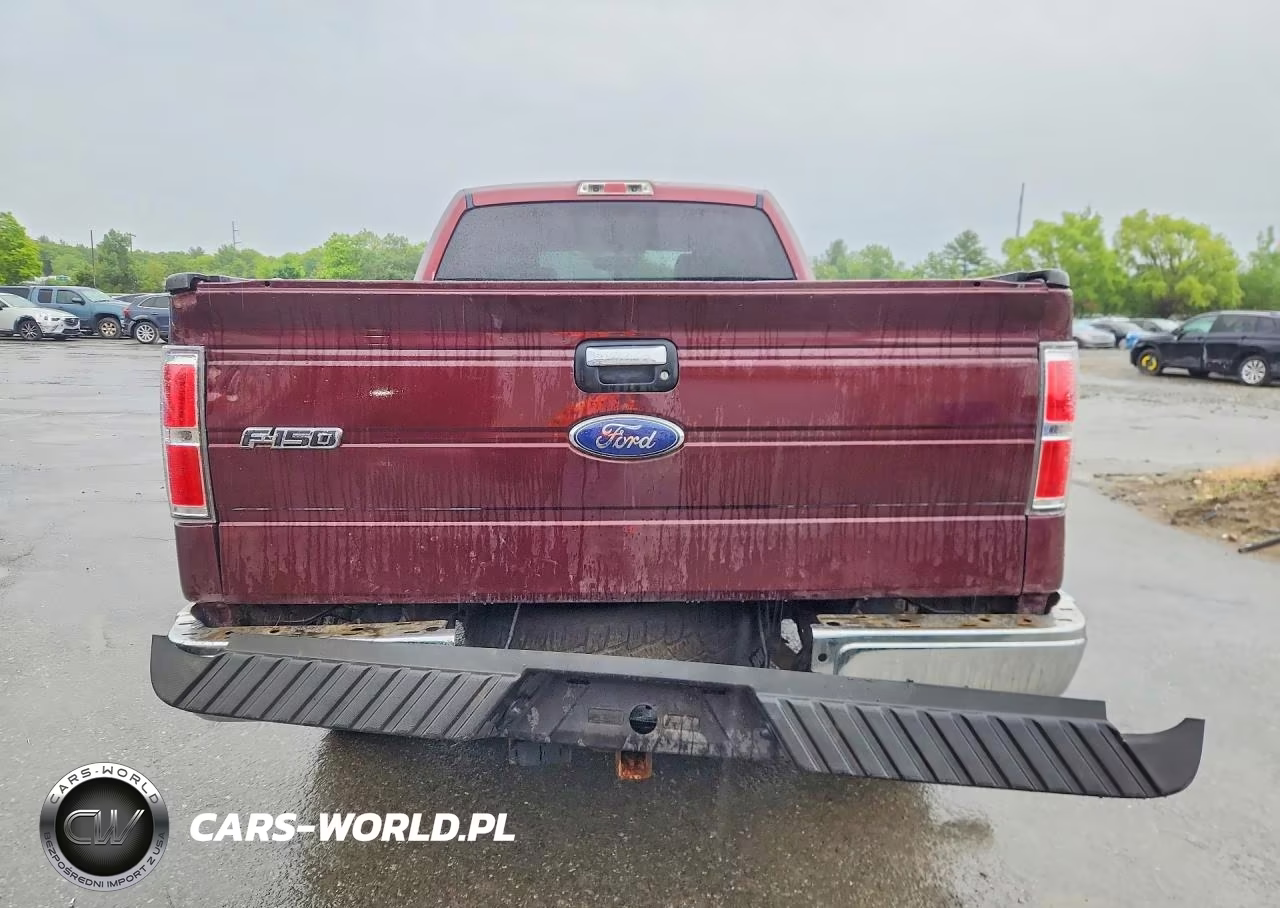 2010 Ford F150 Supercrew VIN:1FTFW1E80AFA48416 - 6