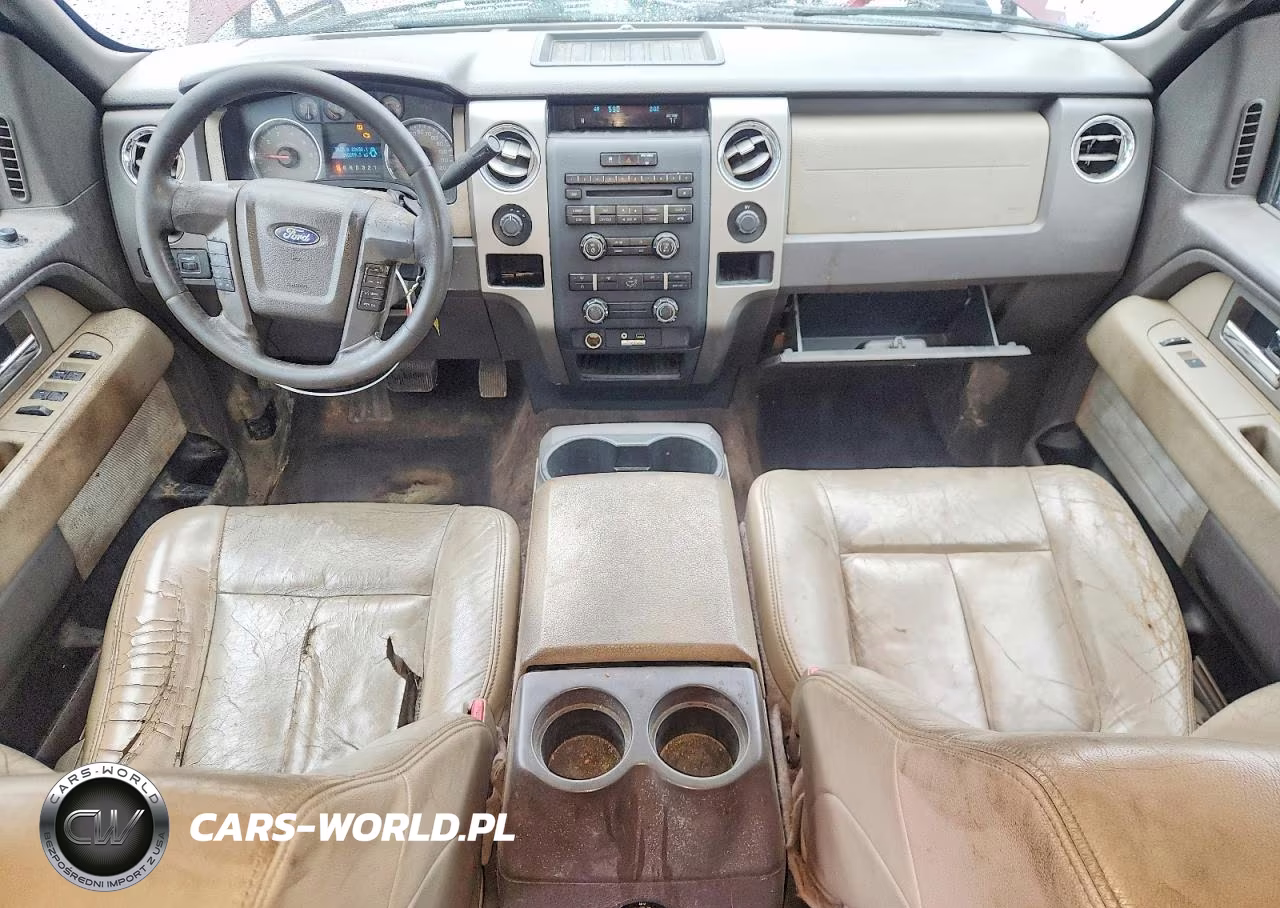 2010 Ford F150 Supercrew VIN:1FTFW1E80AFA48416 - 8