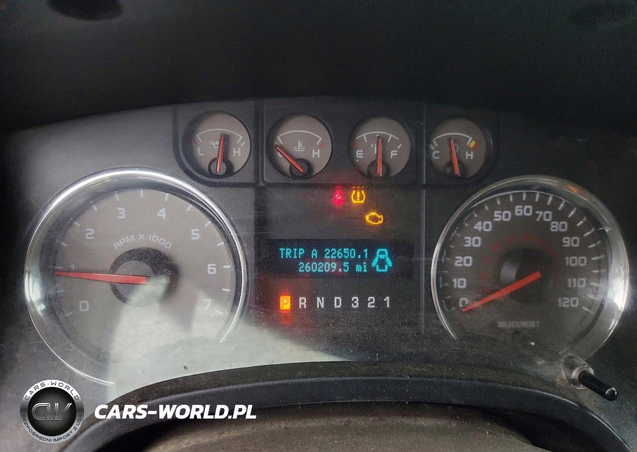 2010 Ford F150 Supercrew VIN:1FTFW1E80AFA48416 - 9