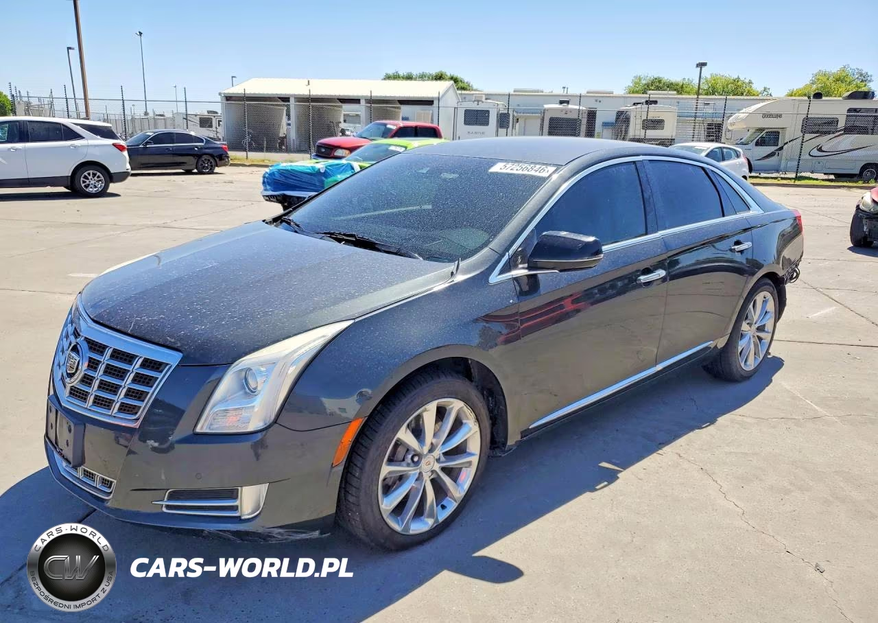 2013 Cadillac Xts Premium Collection