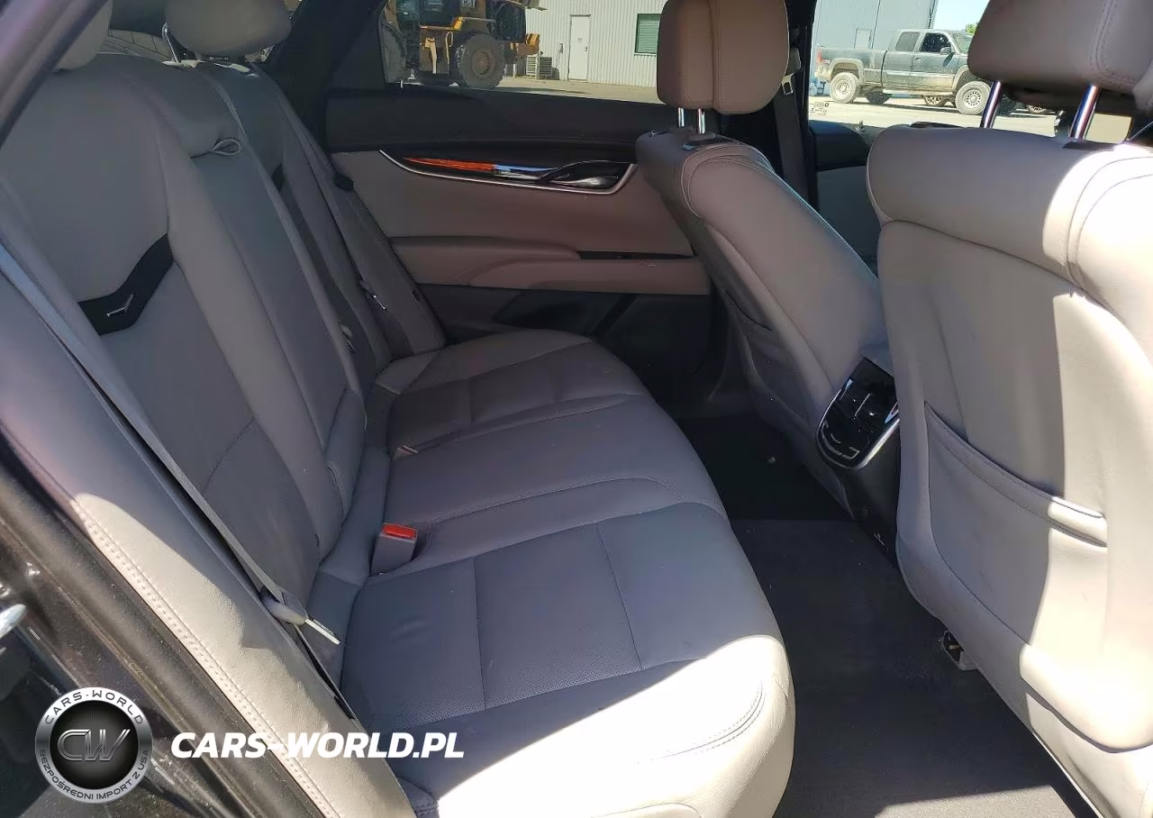 2013 Cadillac Xts Premium Collection VIN:2G61T5S35D9110718 - 10