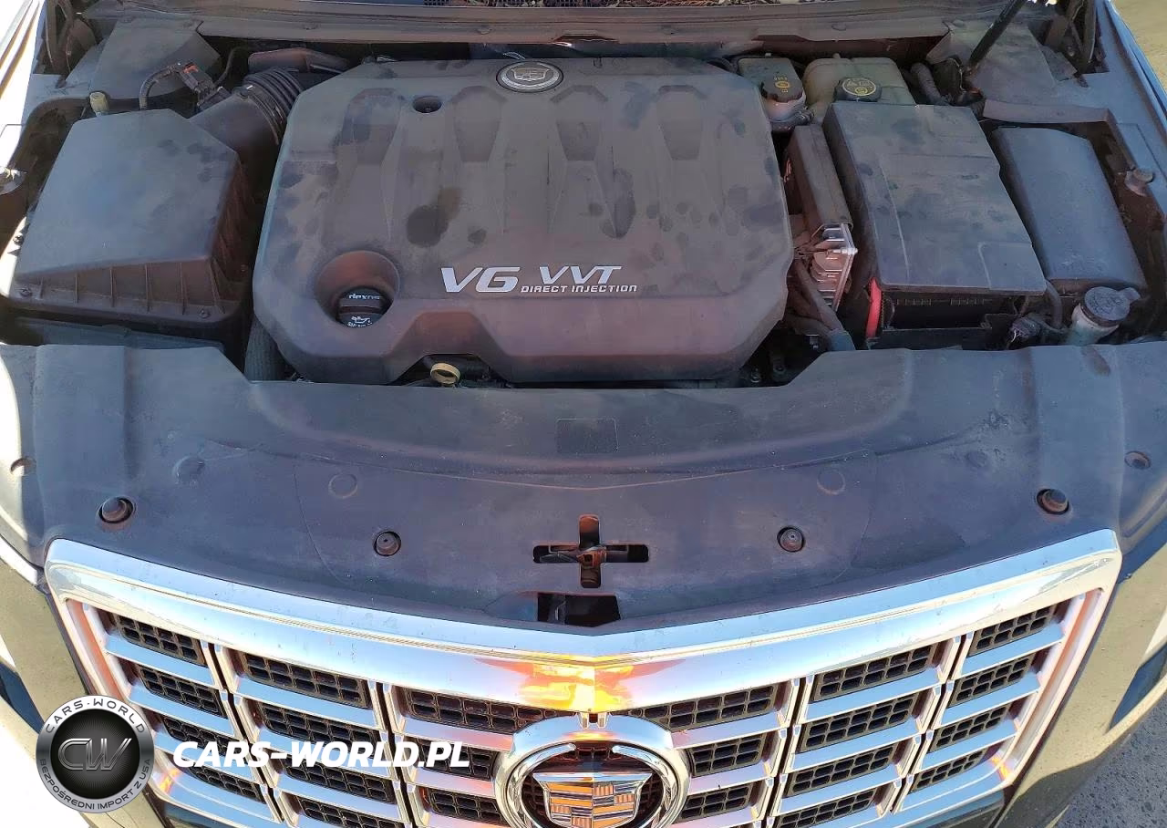 2013 Cadillac Xts Premium Collection VIN:2G61T5S35D9110718 - 11