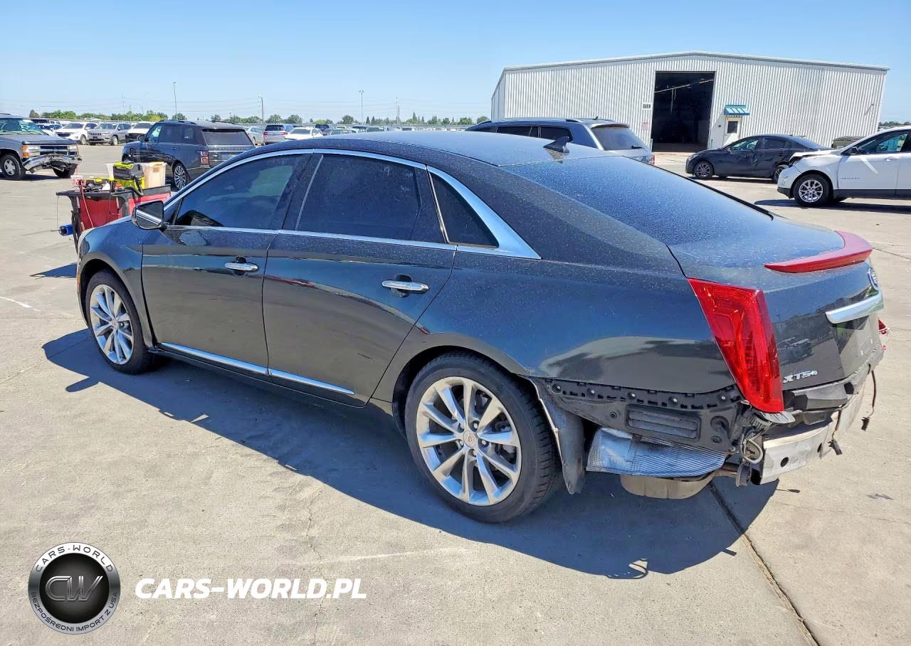 2013 Cadillac Xts Premium Collection VIN:2G61T5S35D9110718 - 2