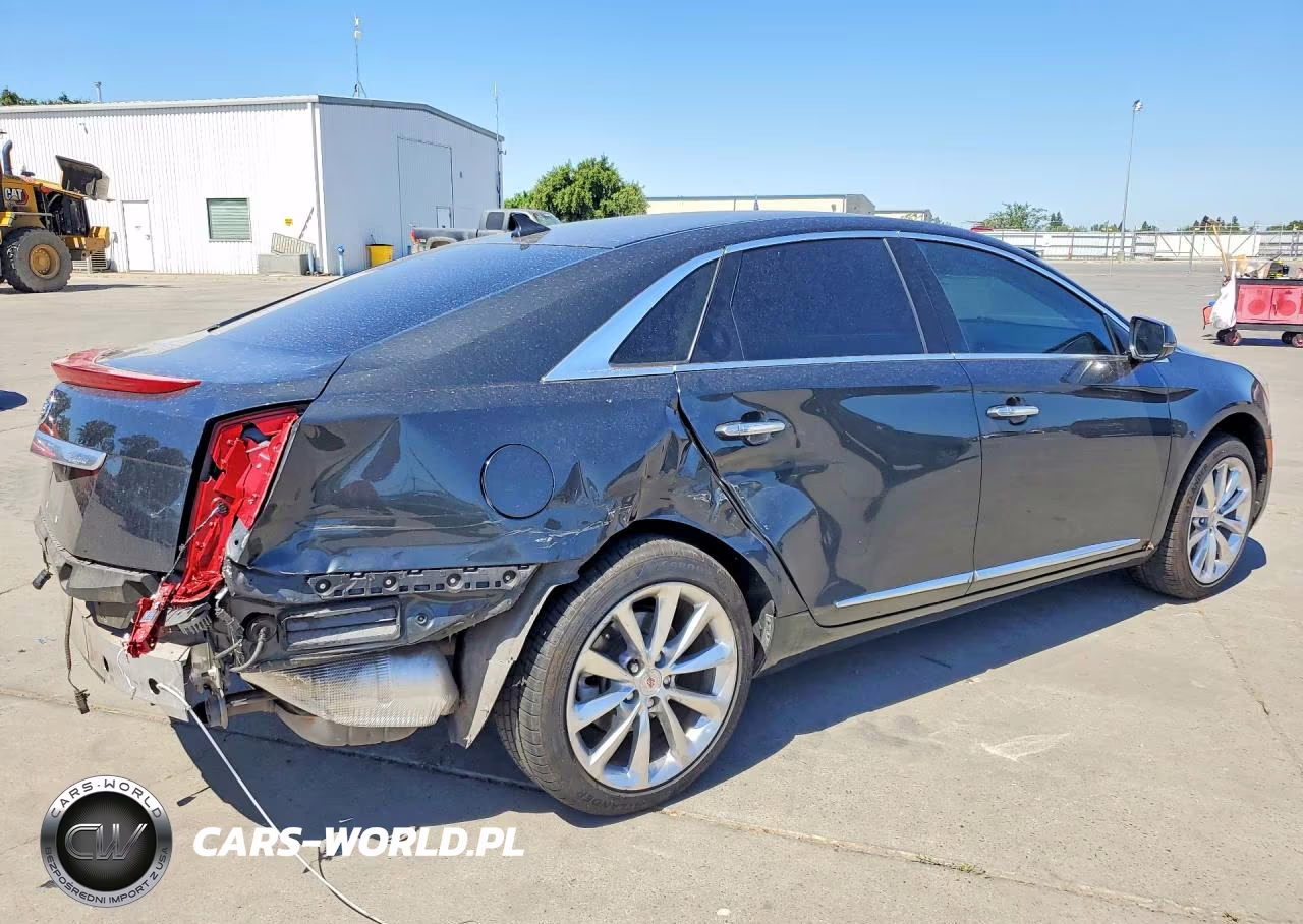 2013 Cadillac Xts Premium Collection VIN:2G61T5S35D9110718 - 3