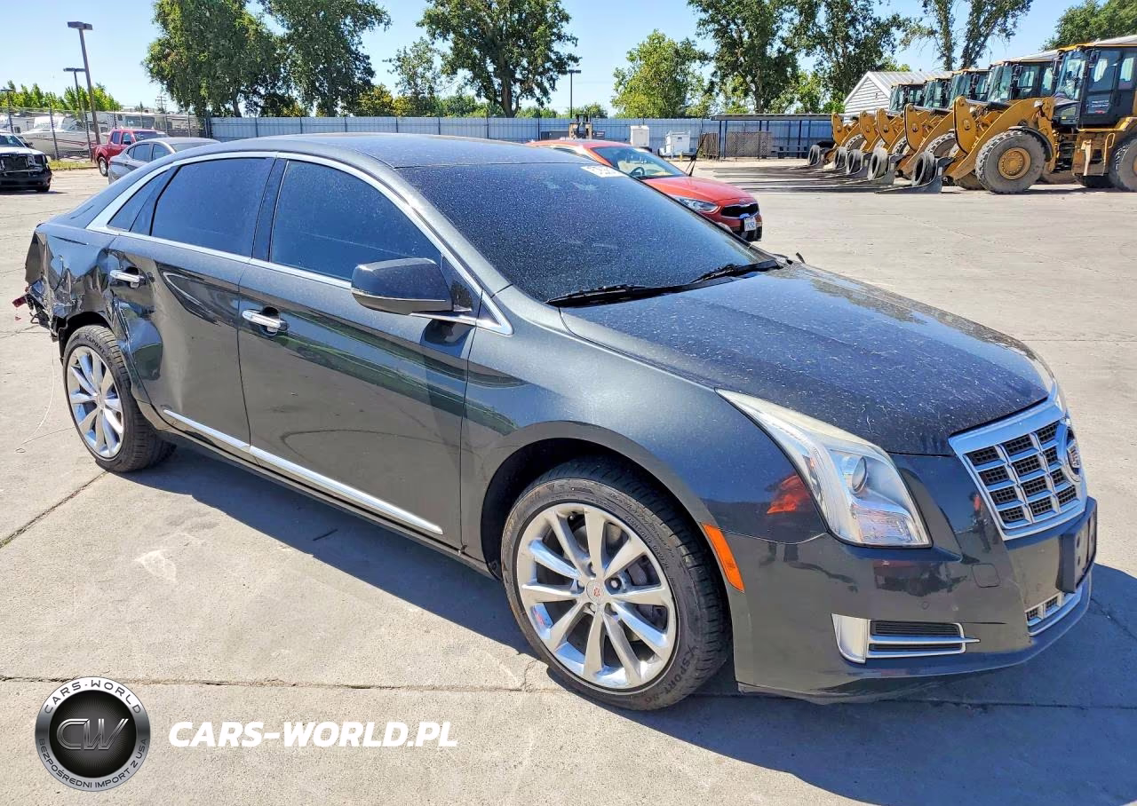 2013 Cadillac Xts Premium Collection VIN:2G61T5S35D9110718 - 4