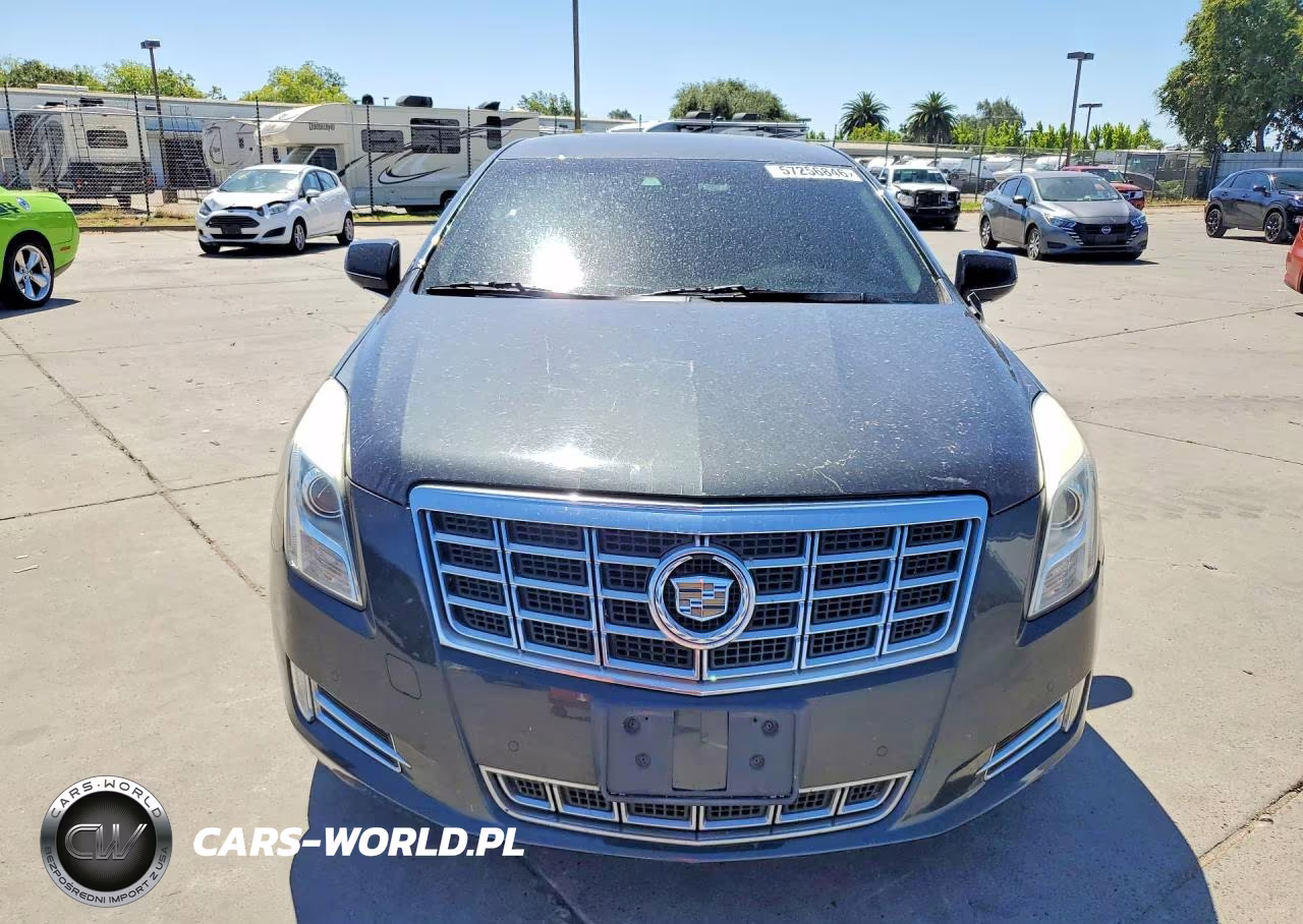 2013 Cadillac Xts Premium Collection VIN:2G61T5S35D9110718 - 5