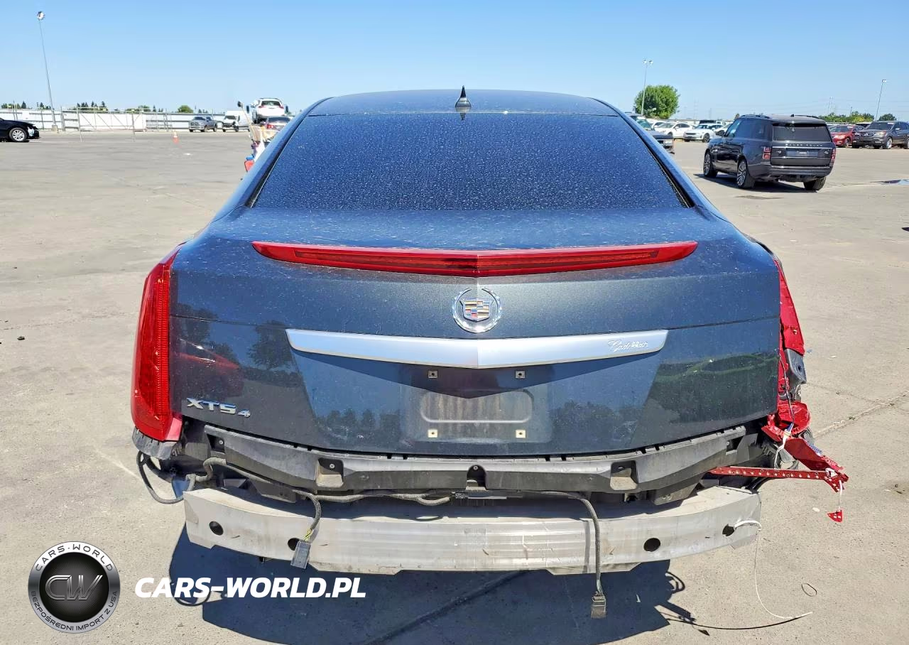 2013 Cadillac Xts Premium Collection VIN:2G61T5S35D9110718 - 6
