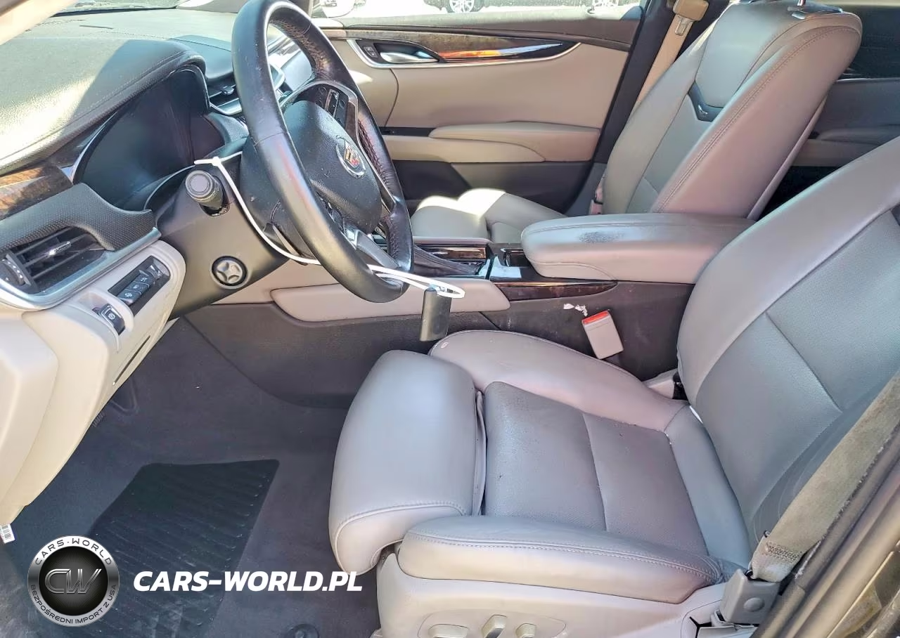 2013 Cadillac Xts Premium Collection VIN:2G61T5S35D9110718 - 7